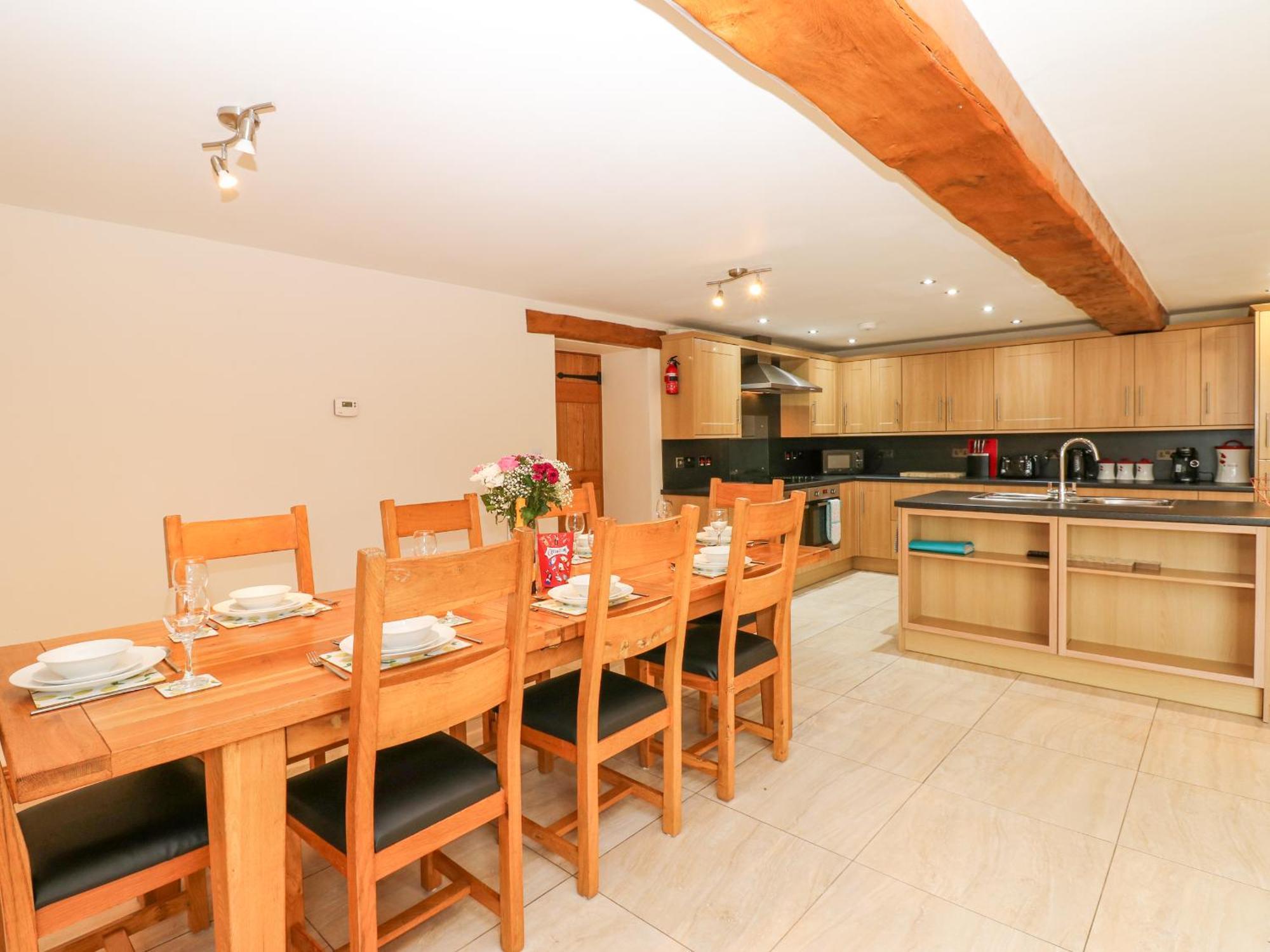 Riddings Barn Villa Low Borrowbridge Buitenkant foto