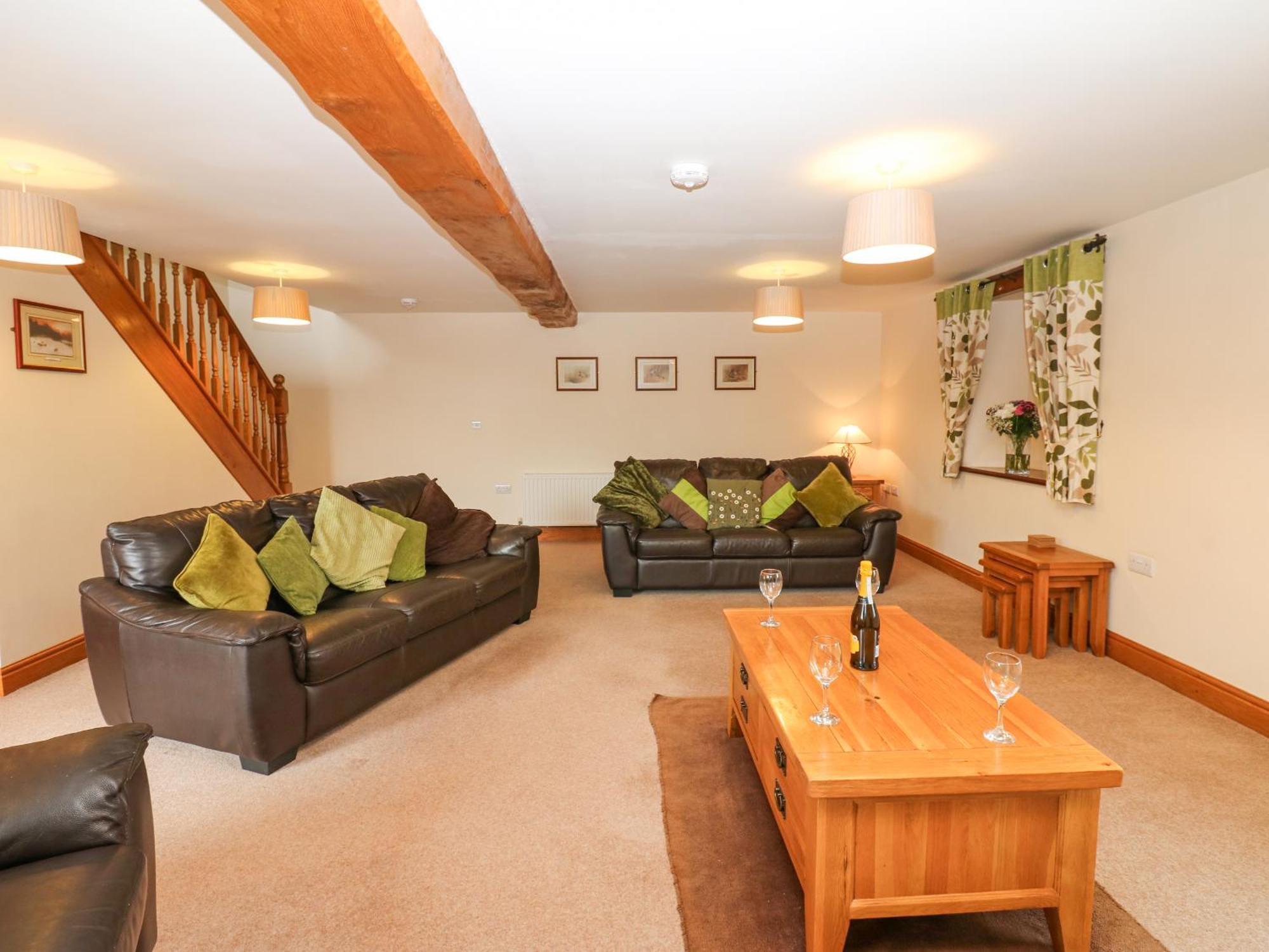 Riddings Barn Villa Low Borrowbridge Buitenkant foto