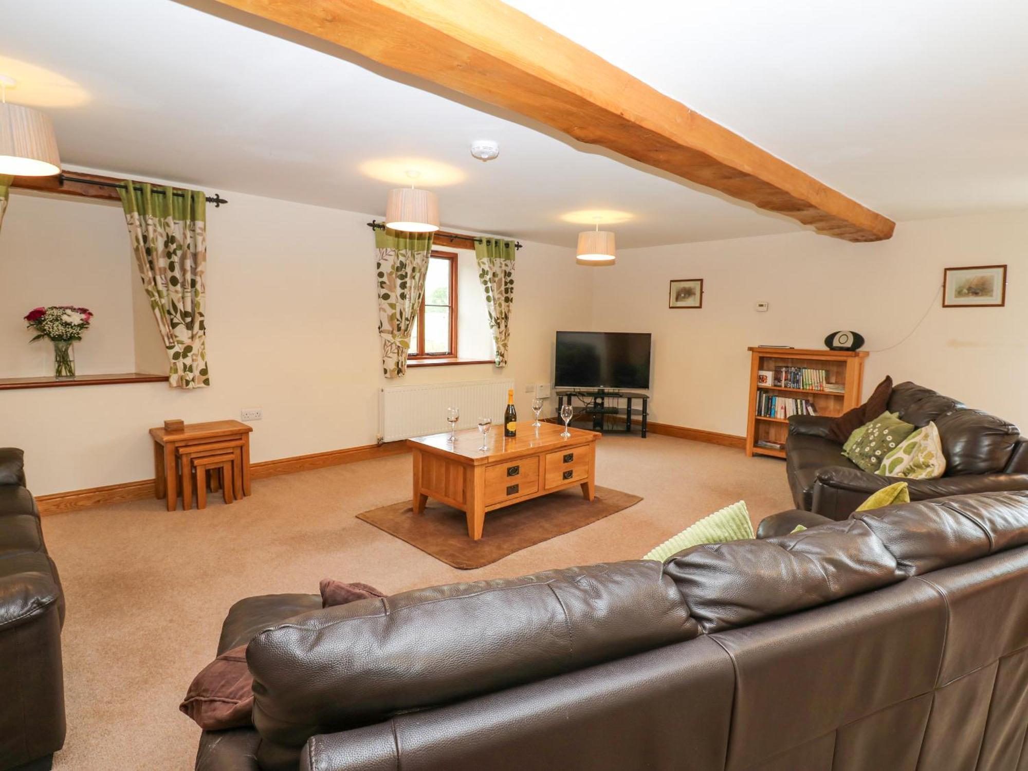 Riddings Barn Villa Low Borrowbridge Buitenkant foto
