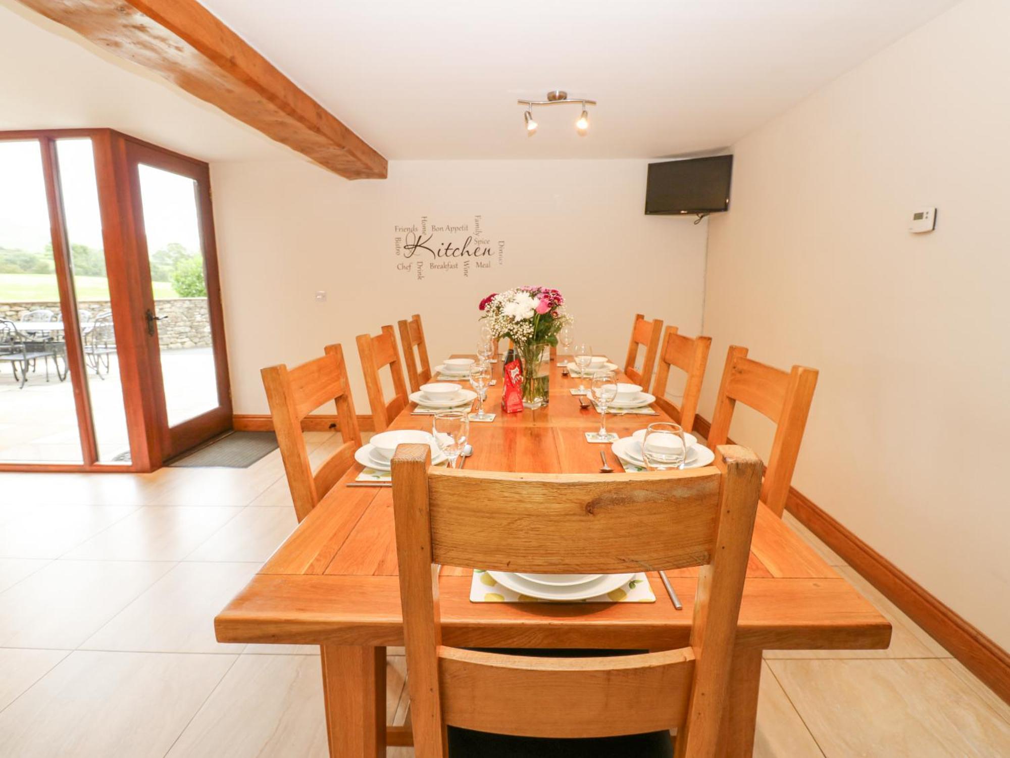 Riddings Barn Villa Low Borrowbridge Buitenkant foto